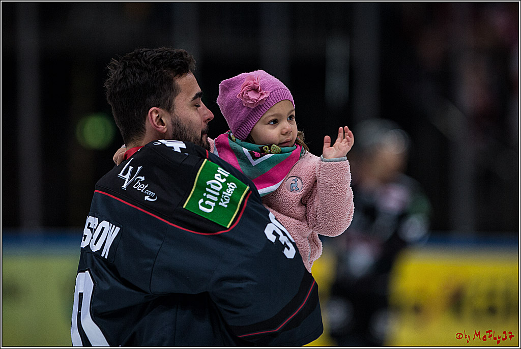 DEL, Koelner Haie - Fishtown Pinguins Bremerhaven, 29.01.2017